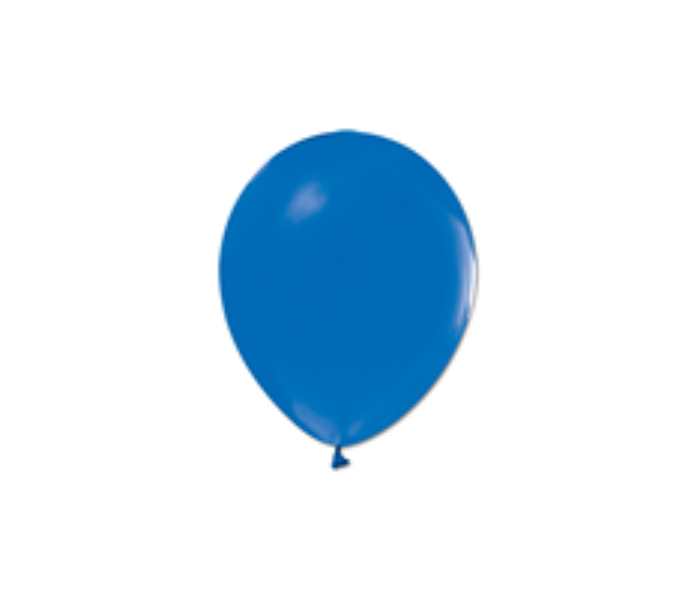 Rota Party 12 Inch Latex Standard 20 Pcs Balloon - Blue - Zoom Image