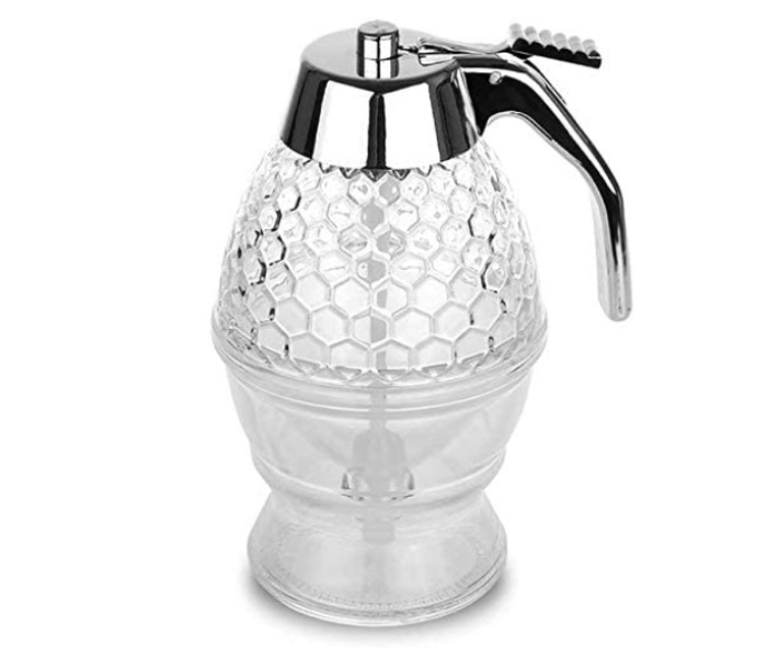 8 Ounce Honey Dispenser with Storage Stand - Zoom Image 4