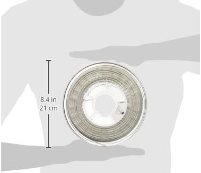 ColorFabb 2.85mm HT Clear 700g 3D Printer Filament - Zoom Image