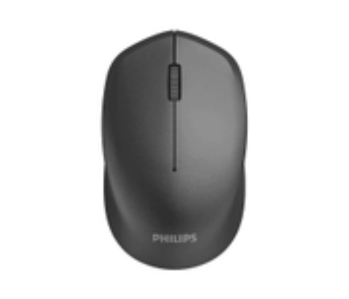 Philips M344 3 Buttons Wireless Mouse - Black - Zoom Image 3