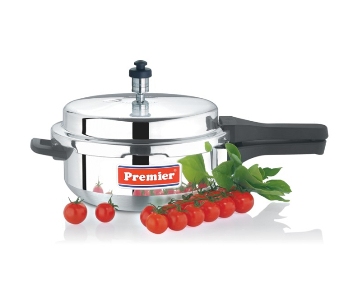 Premier 2208 Netraa Deluxe Small Aluminium Pressure Pan - Silver - Zoom Image