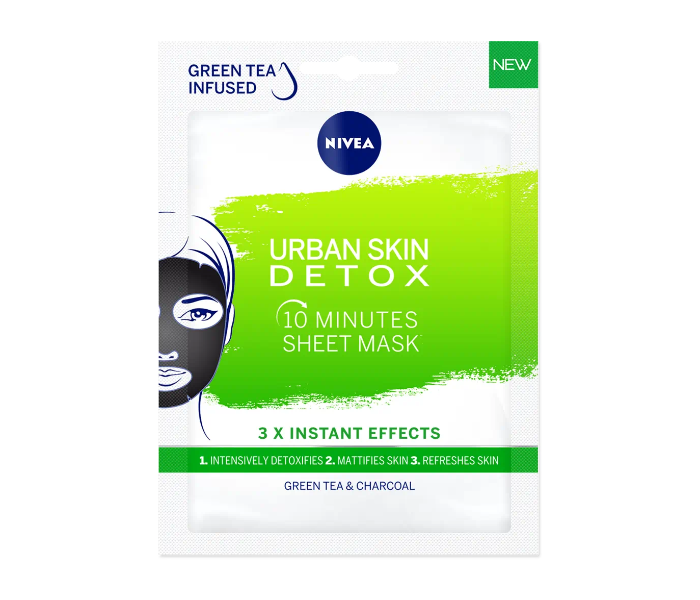 Nivea Urban Detox Sheet Mask - Zoom Image