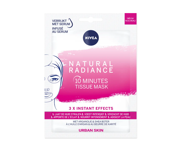 Nivea Natural Radiance Sheet Mask - Zoom Image