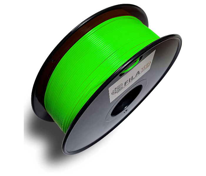 Fila3D 1.75mm HIPS 1Kg 3D Printer Filament - Green - Zoom Image 2