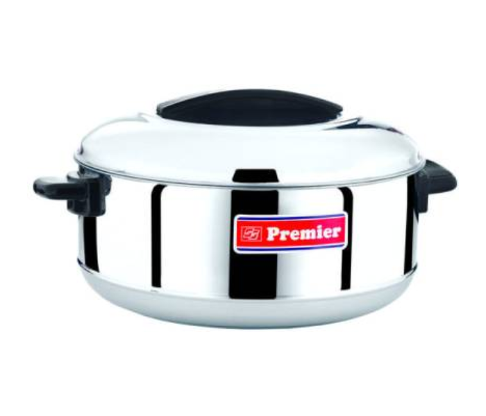 Premier 2065 6000ml Stainless Steel Casserole - Silver - Zoom Image