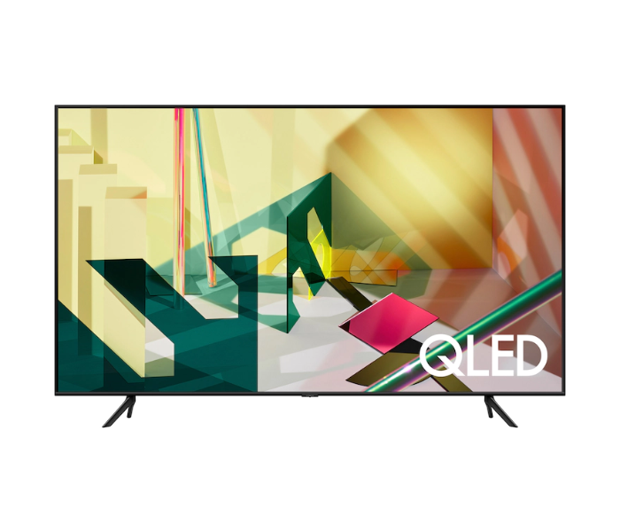 Samsung 85Q70T 85 inch Class Q70T QLED 4K UHD HDR Smart TV 2020 Model - Black - Zoom Image 1