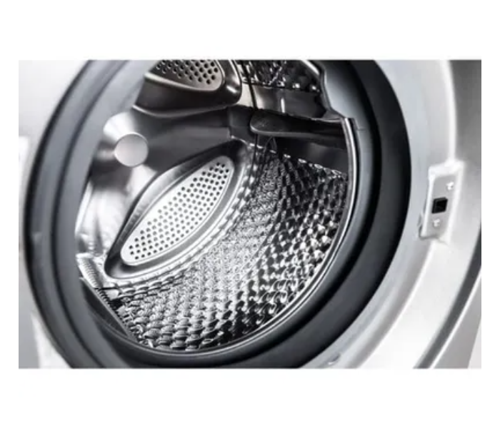 Evvoli EVWM-FDDH-914S 9 KG 1400 PRM Direct Drive Motor Washing Machine – Silver and Black - Zoom Image 6