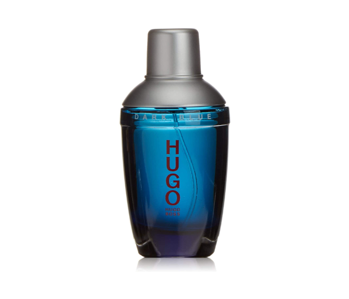 Hugo Boss 75ml Dark Blue Eau de Toilette For Men - Zoom Image