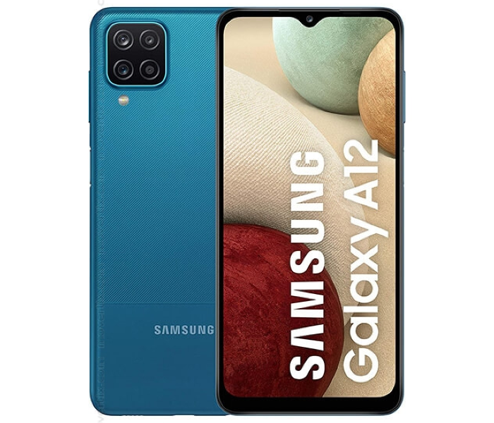 Samsung Galaxy A12 4GB RAM 64GB Storage - Blue - Zoom Image 3