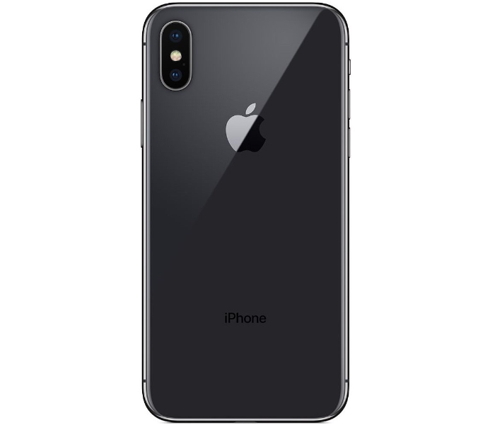 Apple iPhone X 3GB RAM 64GB Storage 4G LTE Refurbished - Space Gray - Zoom Image 1