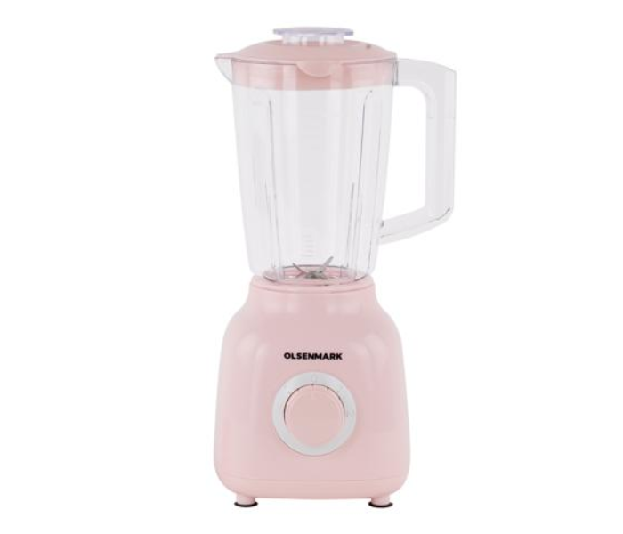 Olsenmark OMSB2414 350 Watts 2 in 1 Blender - Pink - Zoom Image 3