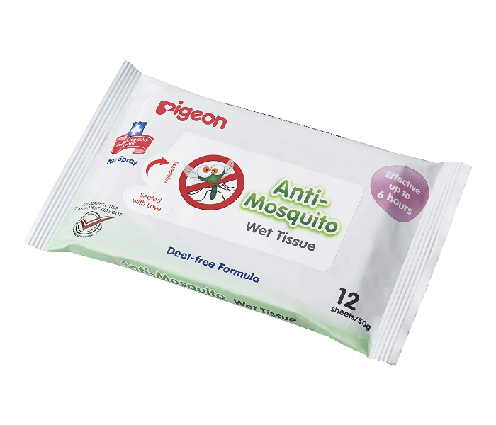 Pigeon Anti Mosquito Wipes - Zoom Image 2