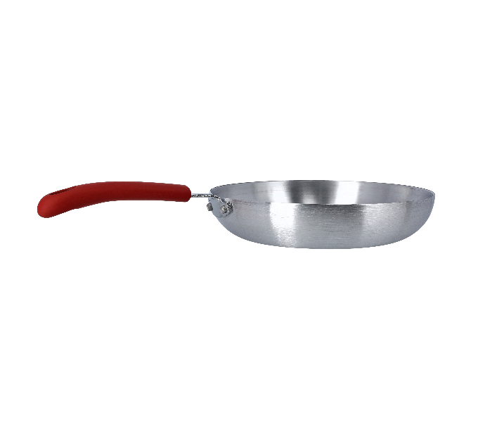 Delcasa DC1960 24cm Aluminium Frypan with Bakelite Handle - Silver - Zoom Image 2