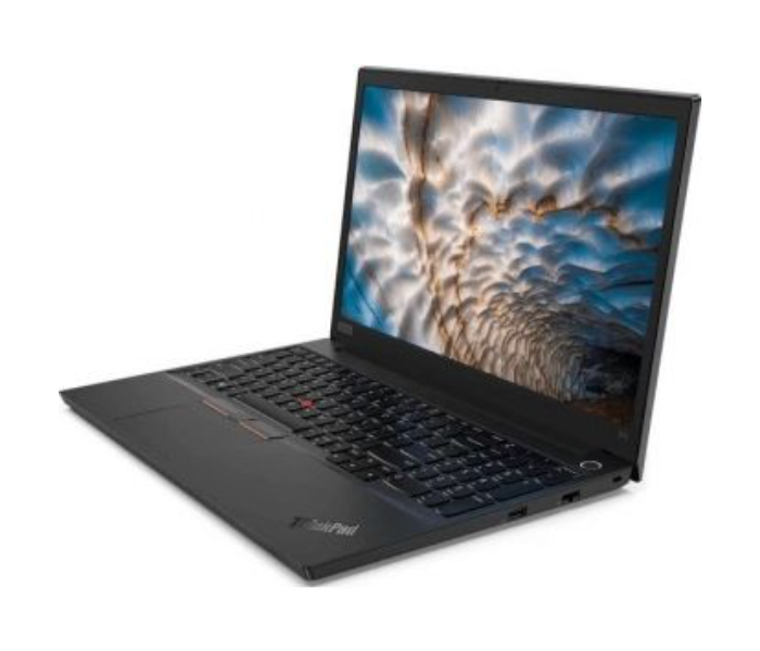 Lenovo ThinkPad E15-20RD0086AD 15.6 Inch FHD Intel Core i7 10510U 1.8 GHZ Processor 8GB DDR4 RAM 1TB HDD 2GB AMD Radeon Graphics English Keyboard DOS with Free Bag - Black - Zoom Image 2