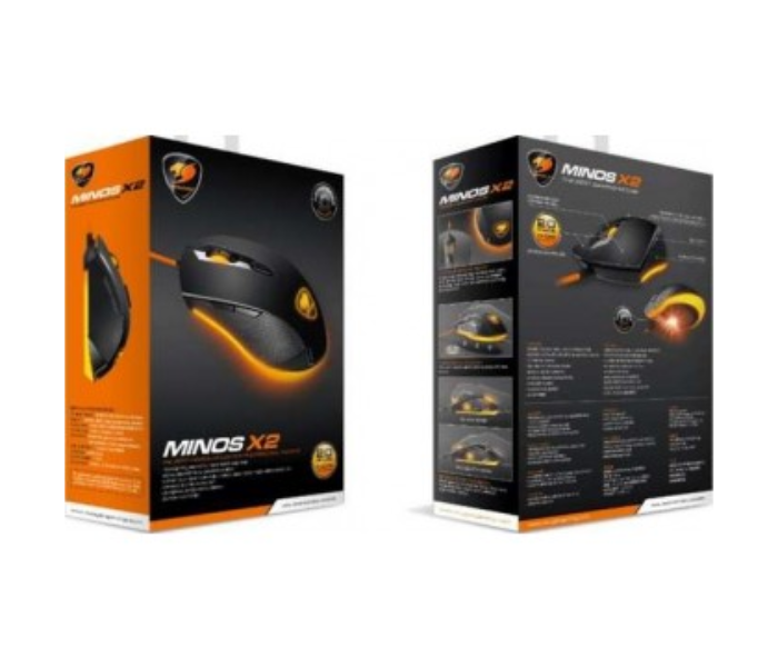 Cougar Minos X2 Gaming Mouse - Black - Zoom Image 3