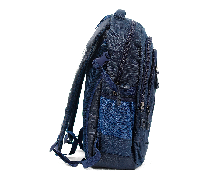 Para John PJSB6005A18-NB 18 inch Unisex Casual Backpack - Navy Blue - Zoom Image 2