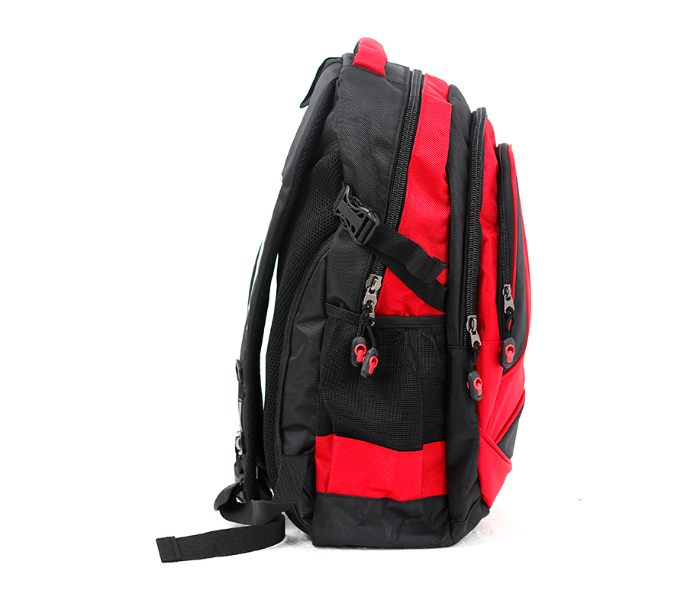 Para John PJSB6003A22-R 22 inch Unisex Casual Backpack - Red - Zoom Image 3