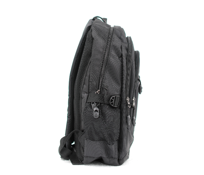 Para John PJSB6004A20-B-L 20 inch Unisex Casual Backpack - Black - Zoom Image 2