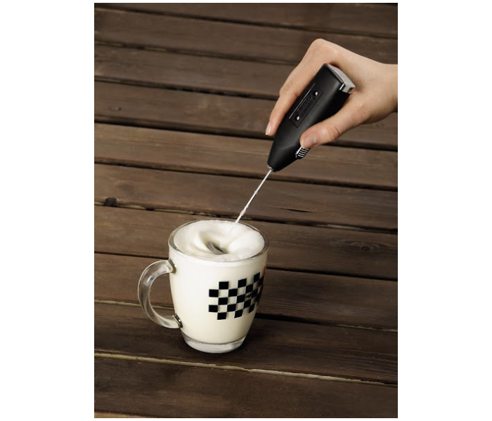 GTC Milk Frother Foam Maker for Lattes - Brown - Zoom Image 2