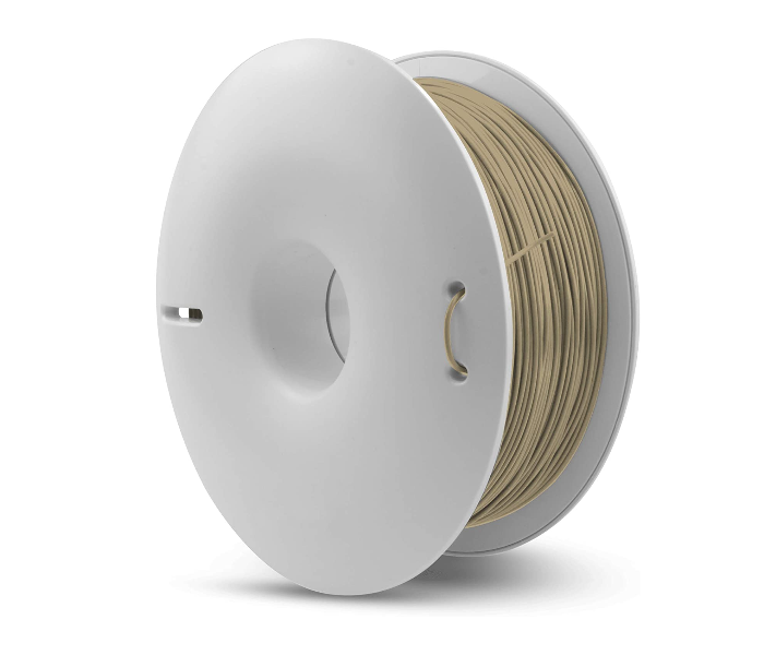 Fiberlogy 1.75mm 3D Printer Filament FiberWood Natural - Zoom Image