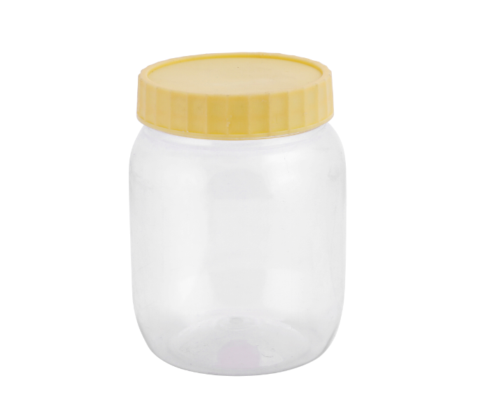 Delcasa DC1488 1000ml Round Jar - Cream - Zoom Image