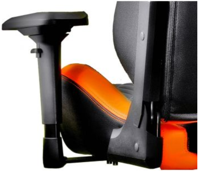 Cougar Armour S Adjustable Design Gaming Chair - Black & Orange - Zoom Image 6