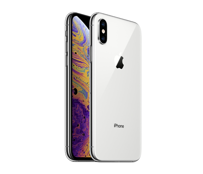 Apple iPhone XS 4GB RAM 64GB Storage 4G LTE Refurbished - Silver - Zoom Image 2