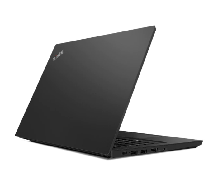 Lenovo ThinkPad E14 20RA0007AD 14.0 Inch FHD Intel Core i7-10510U Processor 8GB DDR4 RAM 512GB SSD Intel HD Graphics KYB Arabic Win10 Pro 64 - Black - Zoom Image 4