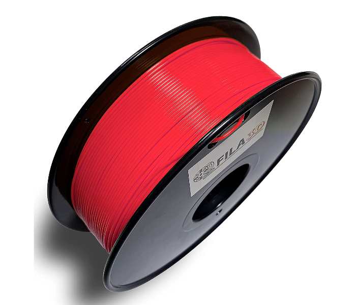 Fila3D 1.75mm Rubber 1Kg 3D Printer Filament - Red - Zoom Image 3