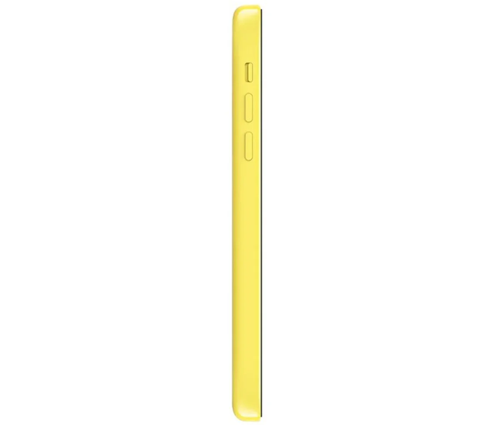 Apple iPhone 5C 32GB Storage 4G LTE Refurbished - Yellow - Zoom Image 3