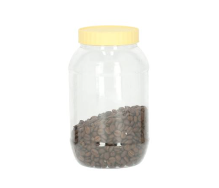 Delcasa DC1122 2000ml Round Jar - Cream - Zoom Image 2