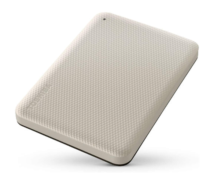 Toshiba HDTCA40EW3CA 4TB USB 3.2 Gen 1 Canvio Advance Portable Hard Drive With Automatic Backup - Light Beige - Zoom Image 1