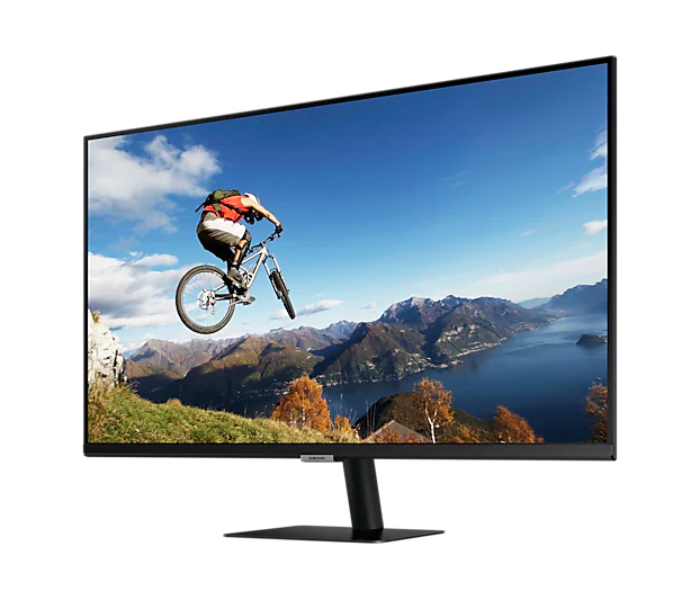 Samsung LS32AM700UMXUE 32 inch UHD Smart Monitor with Mobile Connectivity - Black - Zoom Image 3