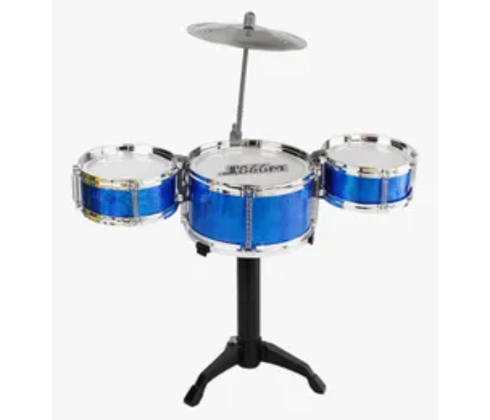 Jazz Drum Set for Kids- Blue - Zoom Image 1