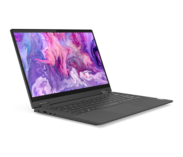 Lenovo Flex 5 14 Inch FHD Touchscreen 16GB RAM 512GB SSD AMD Ryzen 5 4500U Windows 10 Home 64 AMD Radeon Graphics Convertible Laptop - Graphite Grey - Zoom Image 4