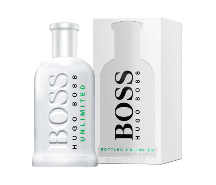 Hugo Boss 200ml Bottled Unlimited Eau de Toilette For Men - Zoom Image