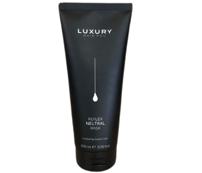 Luxury Hair Pro 200ml Colour Mask - Reflex Neutral - Zoom Image