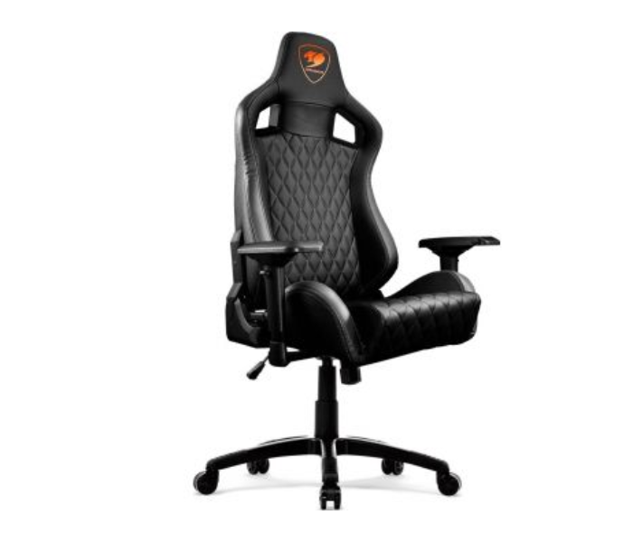 Cougar Armour S Adjustable Design Gaming Chair CG-CHAIR-ARMOR S-CHRCL - Black - Zoom Image 2