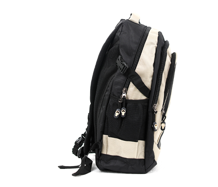 Para John PJSB6003A22-E 22 inch Unisex Casual Backpack - Beige - Zoom Image 3