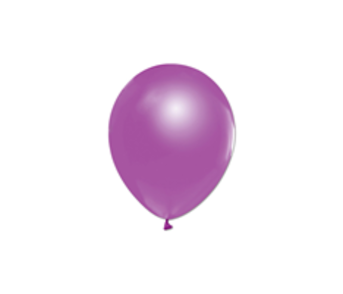 Rota Party 12 Inch Latex Standard 10 Pcs Balloon - Light Violet - Zoom Image