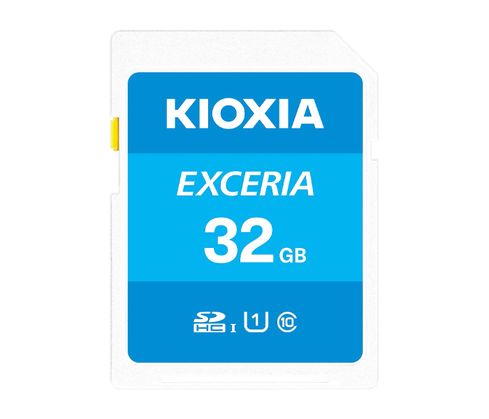 Kioxia LNEX1L032GG4 SDXC UHS-I U1 32GB Class 10 Exceria SD Memory Card - Zoom Image 1