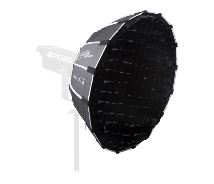 Aputure 21.5 inch Light Dome Mini II - Black - Zoom Image 3