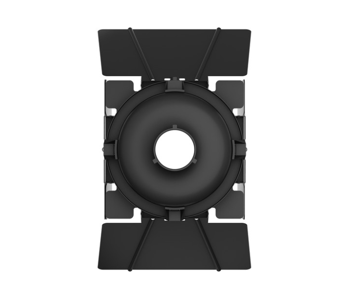 Aputure F10 Barndoors for LS 600d Fresnel Attachment - Black - Zoom Image 2