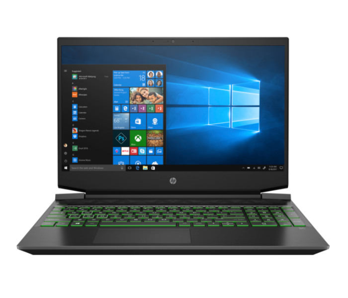 HP Pavilion 15-DK1028NIA 15.6 FHD IPS Intel Core i7 10th Generation 16GB RAM 1TB HDD 128 GB SSD 4GB Nvidia GTX 1650 DOS - Acid Green - Zoom Image 4