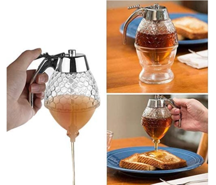 8 Ounce Honey Dispenser with Storage Stand - Zoom Image 3