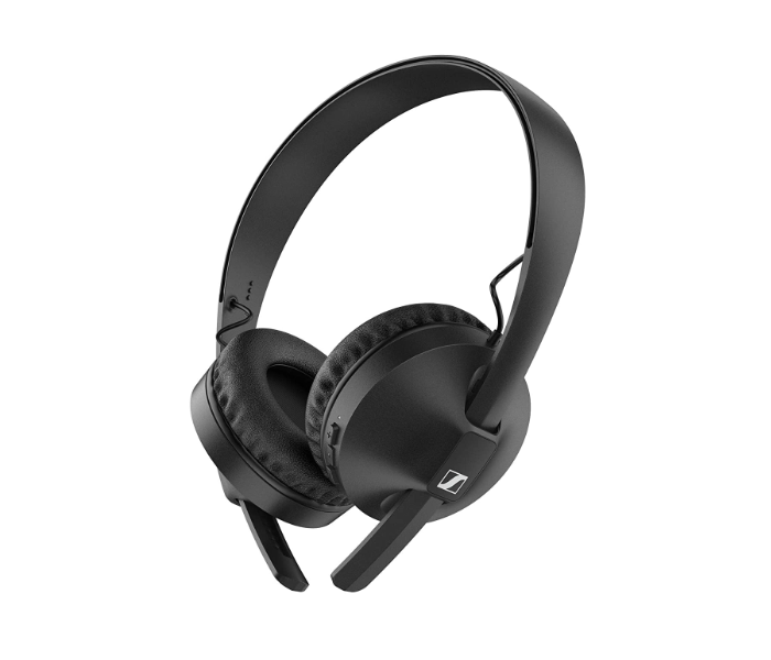 Sennheier HD 250 On Ear Wireless Headphones - Black - Zoom Image 1