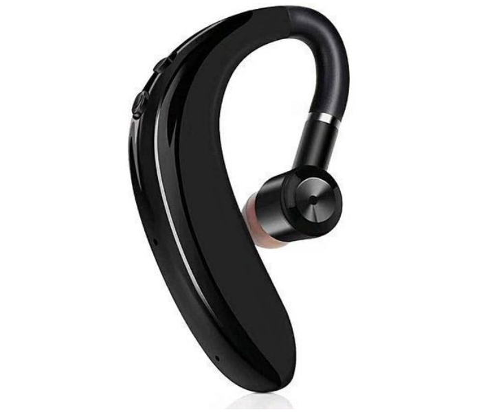 S109 Business Design Wireless Bluetooth Earpiece- Black - Zoom Image 1