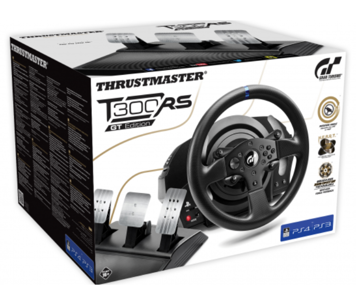 Thrustmaster T300 RS GT Racing Wheel TM-WHL-T300RS-GT for PlayStation - Zoom Image 4