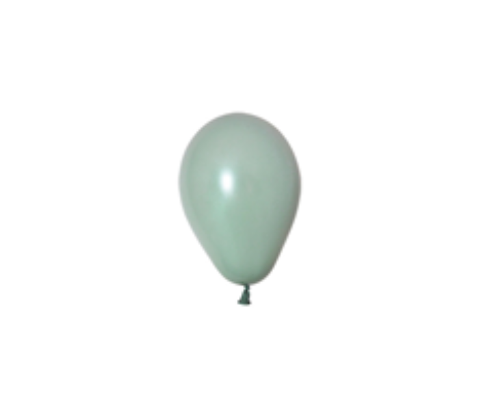 Rota Party Pack of 50 Pieces 6 inch Standard Latex Balloon - Mildew Green - Zoom Image