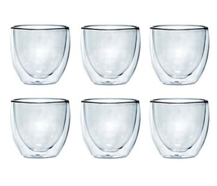 Tea Cup 60ml 6-Piece Set  - Zoom Image 1